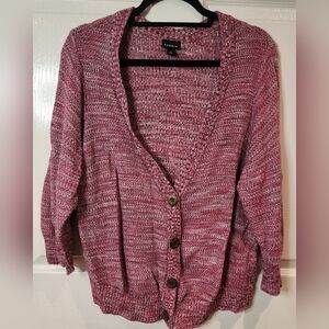 Torrid Women's Pink Sweater